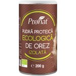 Pudra proteica Bio de orez izolata, 200 g fotografia produsului