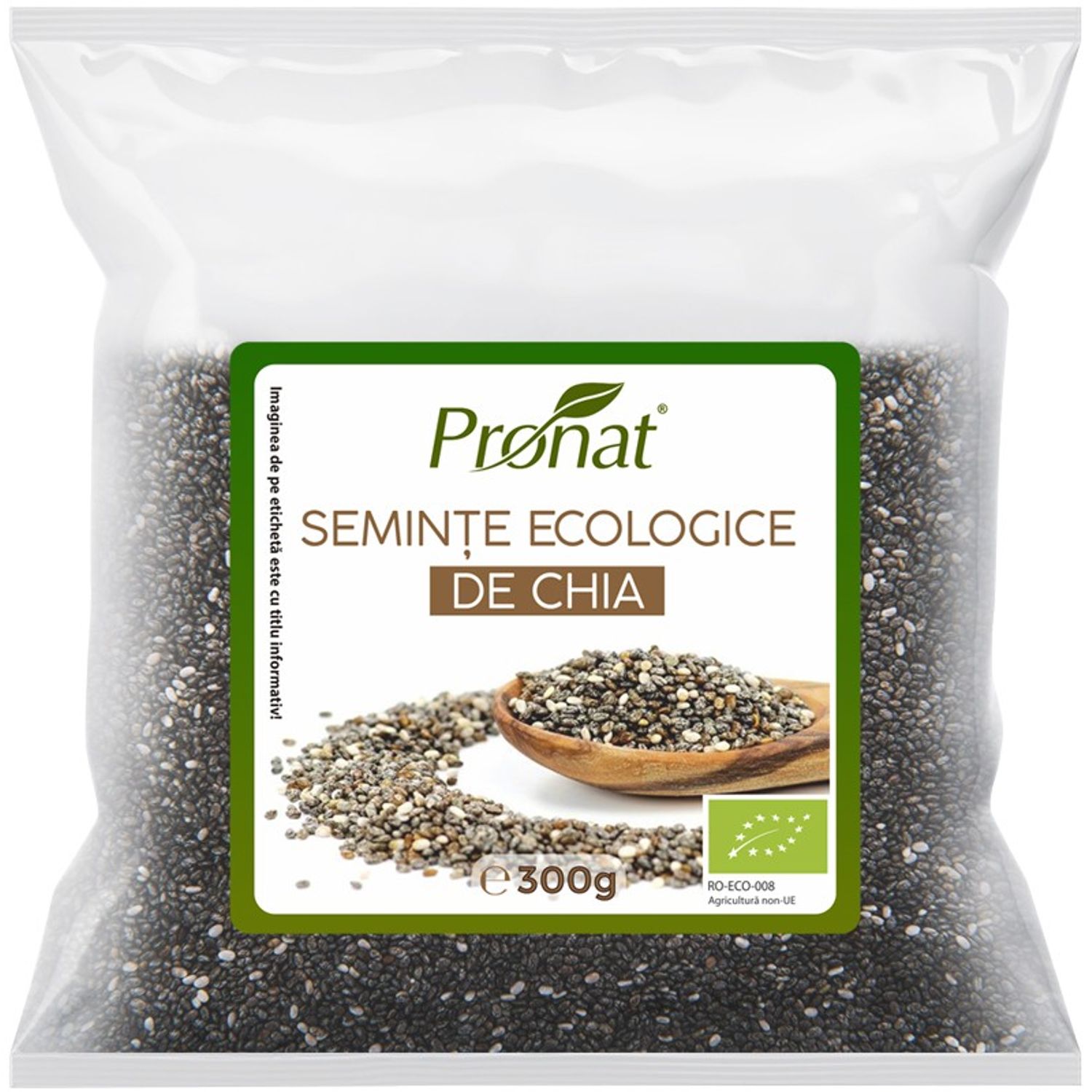 Seminte de chia Bio, 300 g fotografia produsului