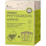 Set complet pentru germinat: borcan pentru germinat + 3 plicuri de seminte Bio 189 g doc. phytolabor fotografia produsului