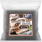 Seminte de mac macinate, 500g fotografia produsului