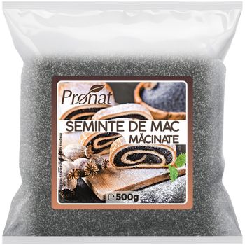Seminte de mac macinate, 500g