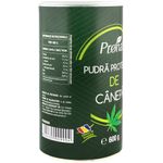 Pudra proteica de canepa, 600 g fotografia produsului View 3 S
