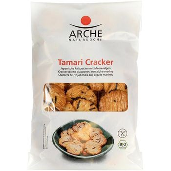 Biscuiti Bio tamari, 80g Arche