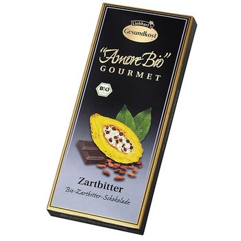 Ciocolata amaruie, 55% cacao, 100 g Liebhart’s amore Bio elefant.ro Alimentare & Superfoods