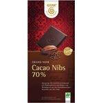 Ciocolata amaruie Bio cu 70% cacao,100 gr Gepa fotografia produsului