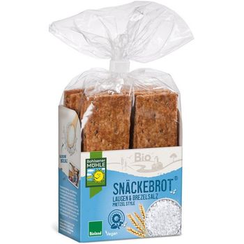 Paine bio crocanta cu sare de mare, 200g bohlsener muhle