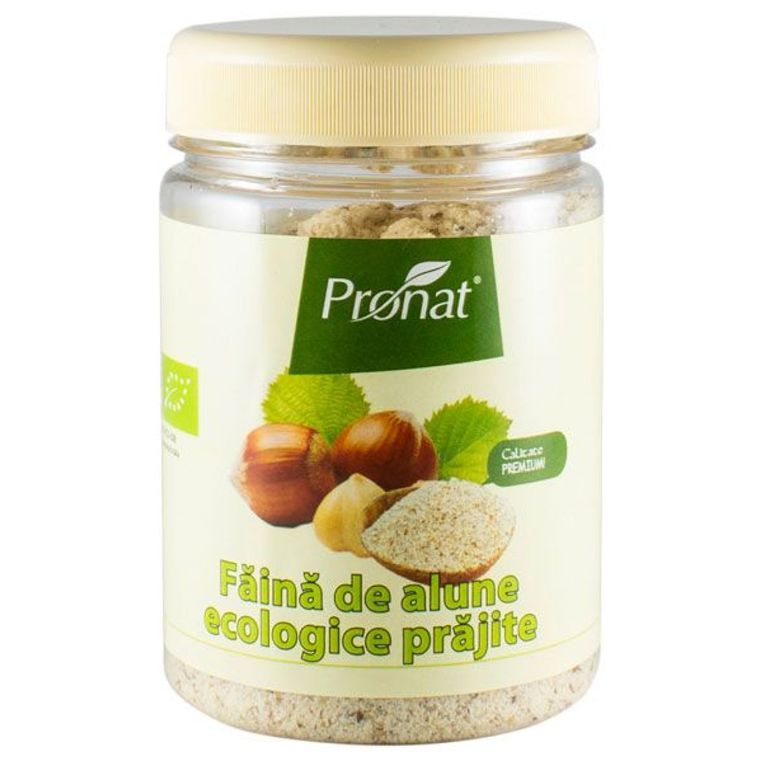 Bio faina de alune prajite, 100gr fotografia produsului