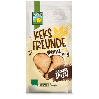 Freunde biscuiti bio cu vanilie, 250g bohlsener muhle
