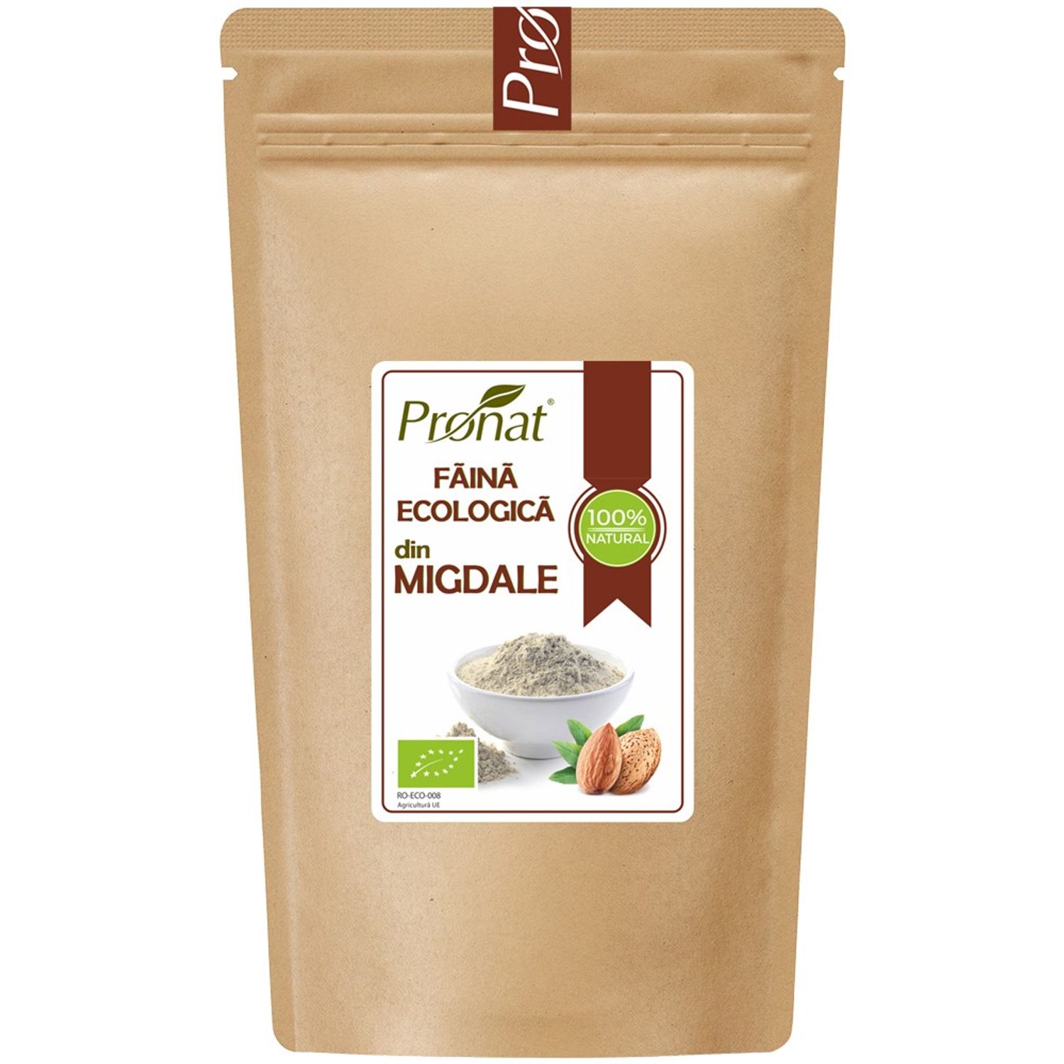 Faina de migdale Bio, 120gr fotografia produsului
