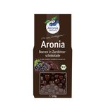 Fructe de Aronia Bio glazurate cu ciocolata, 200 g Aronia original fotografia produsului