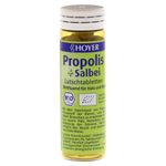 Propolis si salvie tablete Bio de supt, 60 de tablete Hoyer fotografia produsului