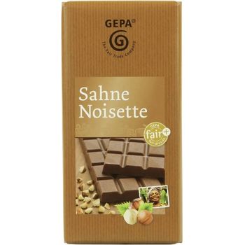 Ciocolata cu frisca si alune 100 gr Gepa Gepa elefant