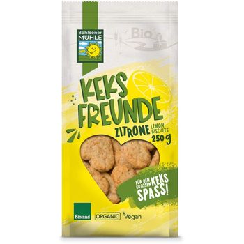 Freunde biscuiti bio cu lamaie, 250g bohlsener muhle