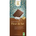 Ciocolata Bio cu lapte si sare,100 gr Gepa fotografia produsului