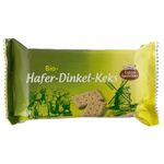 Biscuiti Bio din ovaz si grau spelta, 125g Liebhart's fotografia produsului