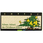 Zotter - ciocolata Bio facuta manual editie de craciun, advent-advent, 70g fotografia produsului