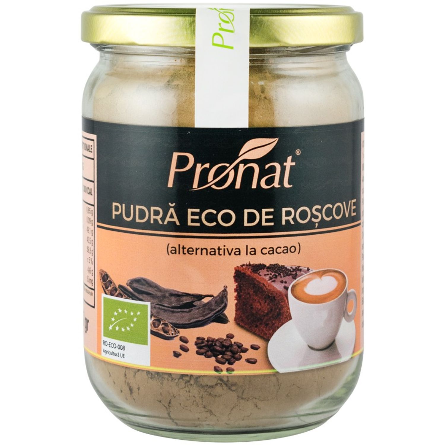 Pudra de roscove Bio 250 g fotografia produsului