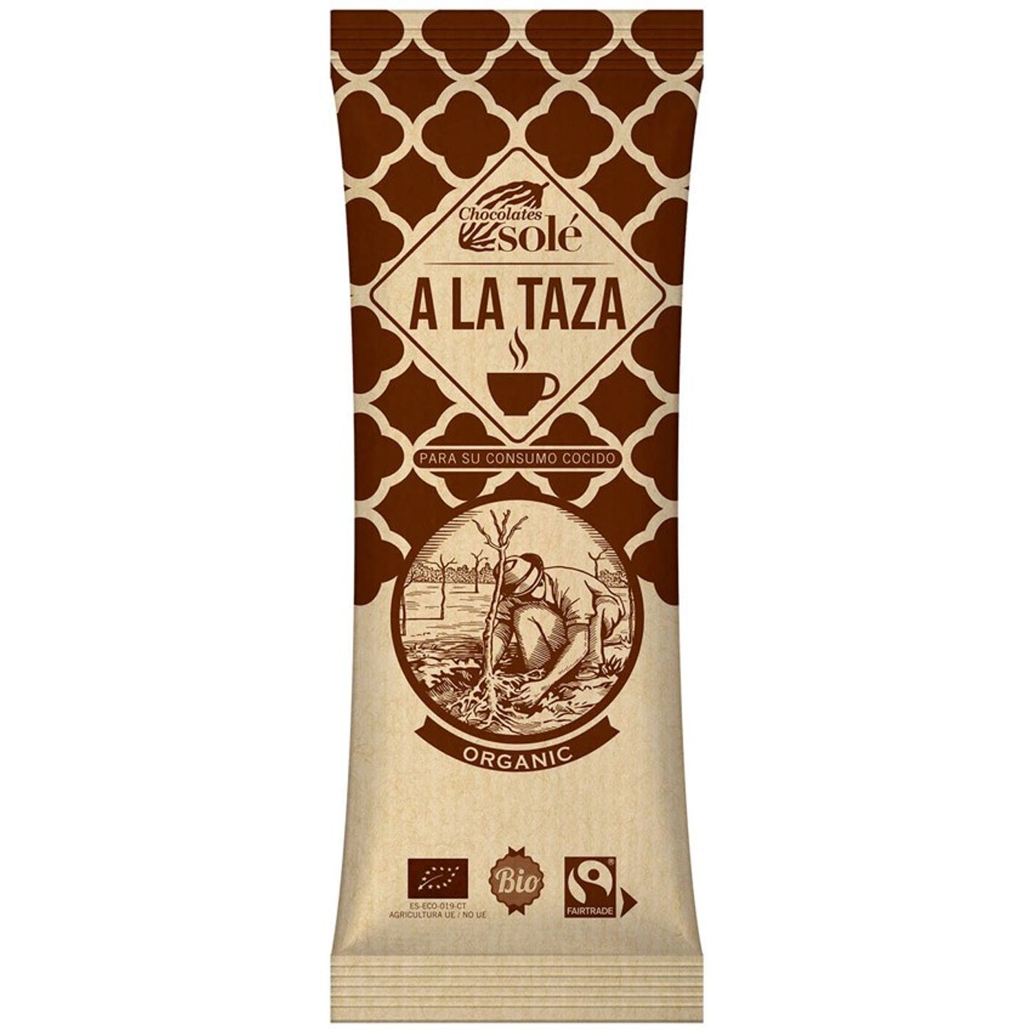 Ciocolata calda Bio, 200 g Chocolates sole fotografia produsului
