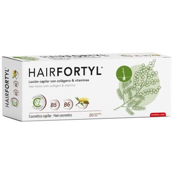 Hairfortyl – lotiune pentru par cu colagen si vitamine, 20 fiole a 5 ml (100 ml) Bipole Dieteticos Intersa Nutrition