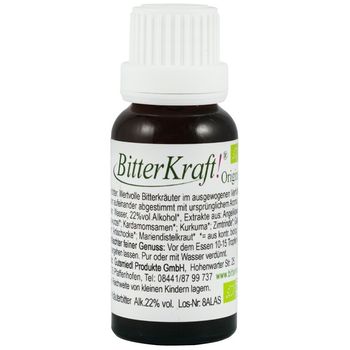 Bitter kraft original, bio, 20 ml hildegard von bingen