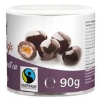 Ghimbir Bio indulcit si glazurat cu ciocolata neagra, 90 gr fotografia produsului View 2 S