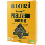 Fusilli Bio din mazare 250g Biori fotografia produsului