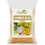 Seminte Bio de in auriu 200g fotografia produsului