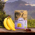 Baby banane deshidratate Bio, 30g Fruandes fotografia produsului View 3 S