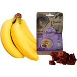 Baby banane deshidratate Bio, 30g Fruandes fotografia produsului View 2 S