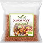 Quinoa rosie Bio, 400 g fotografia produsului