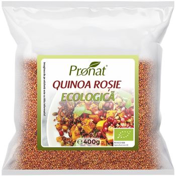 Quinoa rosie bio, 400 g
