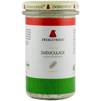Zwemoulade sos bio vegetal cu mirodenii, 230 ml zwergenwiese