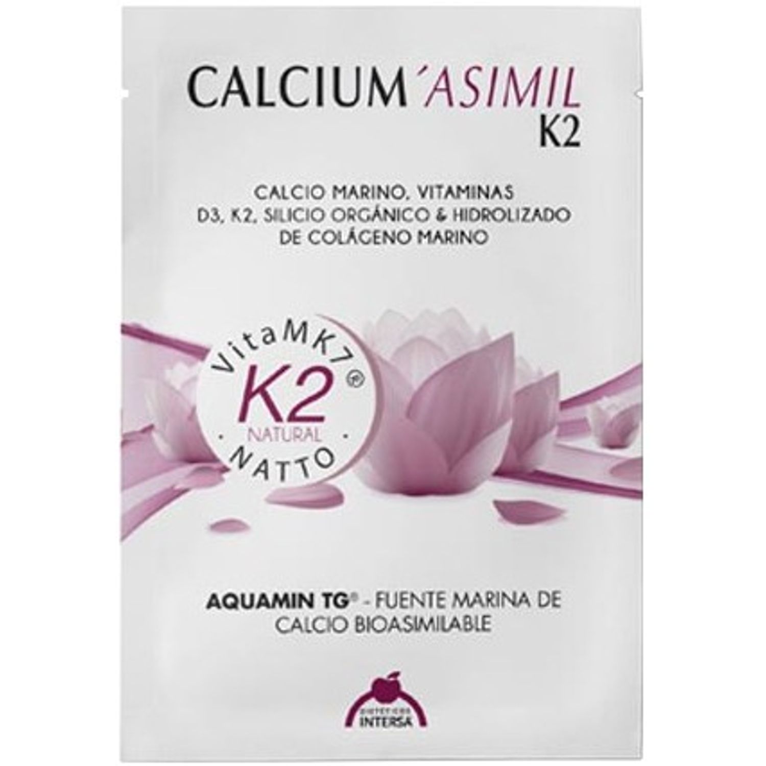 Calcium asimil k2, 30 pliculete 100 g Dieteticos intersa fotografia produsului View 2 L