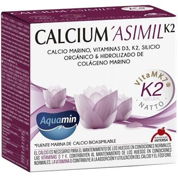 Calcium Asimil K2, 30 Pliculete 100 G Dieteticos Intersa