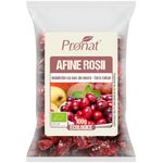 Afine rosii Bio indulcite cu suc de mere, 100g fotografia produsului