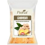 Ghimbir pudrat bucati, 100g fotografia produsului