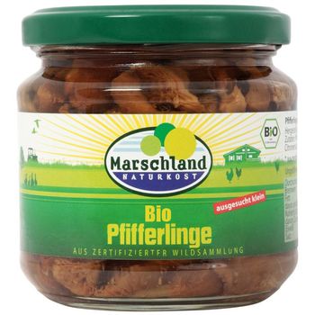 Bureti galbiori bio, 180 g/100 g marschland naturkost