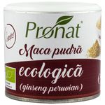 Pudra de maca Bio, 90 g fotografia produsului