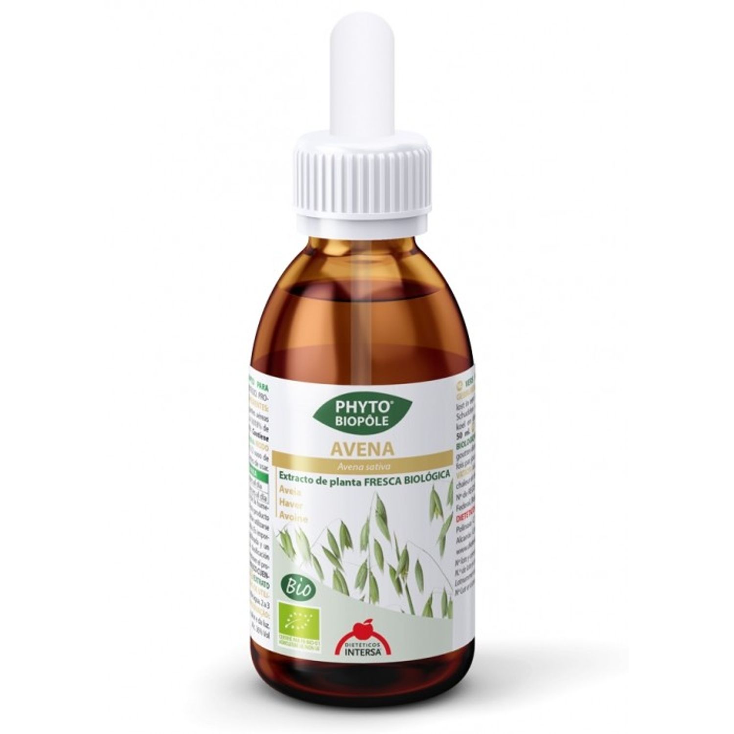 Extract Bio de ovaz, 50 ml Phyto-Biopole fotografia produsului