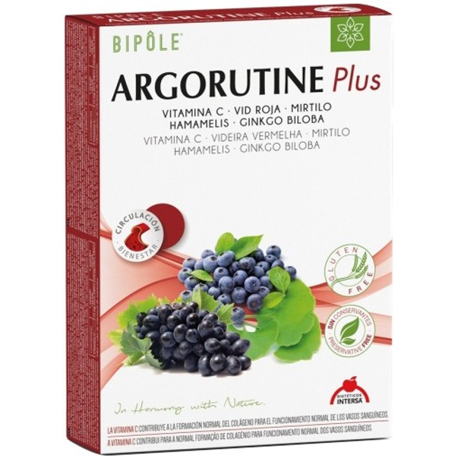 Argorutine plus, 200ml 20x10ml Bipole fotografia produsului