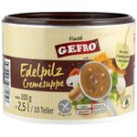 Supa crema de ciuperci, 200g Gefro fotografia produsului