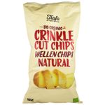Trafo chipsuri Bio crestate, 125 g fotografia produsului
