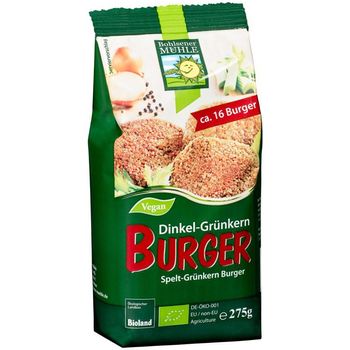 Premix bio pentru burgeri cu cereale si grau spelta germinat, 275g bohlsener muhle