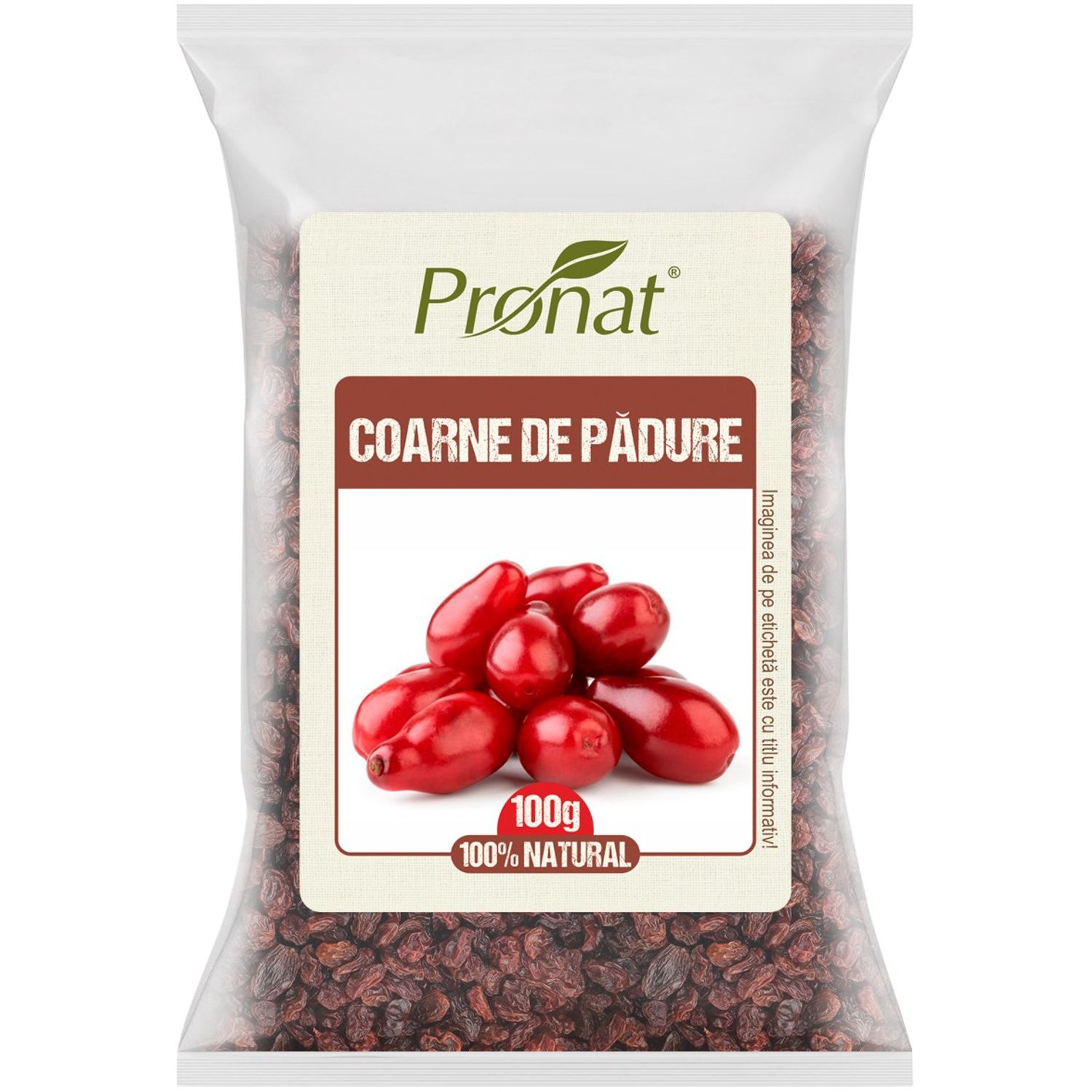Coarne de padure, 100 g fotografia produsului