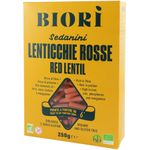 Sedanini Bio din linte rosie, 250g Biori fotografia produsului