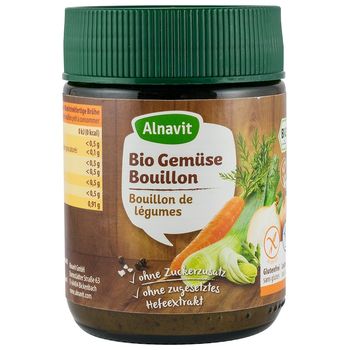 Supa de legume Bio (13,5%) instant, fara gluten, 165 g Alnavit Bazar Bio