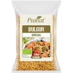 Bulgur Bio, 200 g fotografia produsului