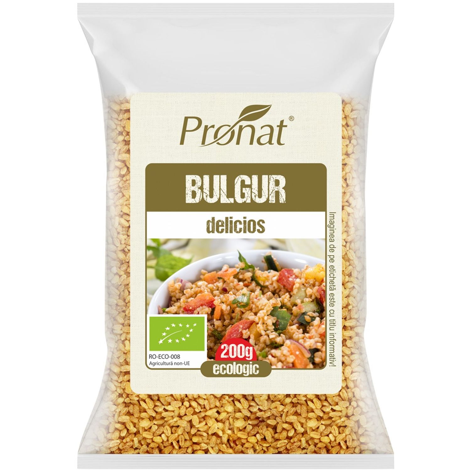 Bulgur Bio, 200 g fotografia produsului