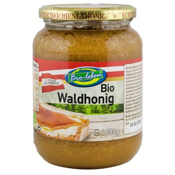 Miere bio de padure, 1000 g bio leben