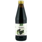 Suc de aronia 100%, Bio, 330 ml Medicura fotografia produsului